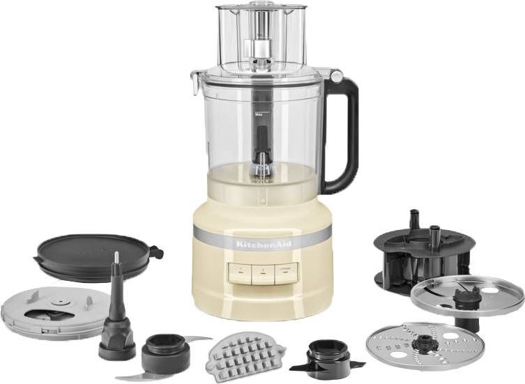 KitchenAid 5KFP1319EAC Amandelwit