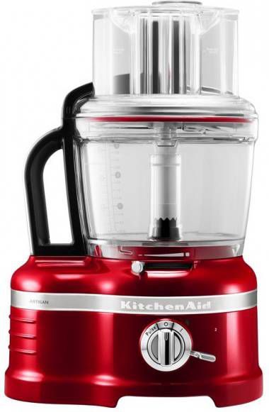 KitchenAid Artisan Foodprocessor Appelrood