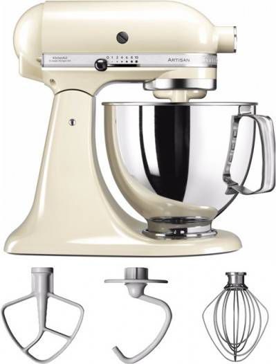 KitchenAid Artisan Mixer 5KSM125 Amandelwit