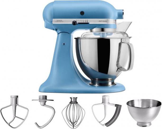 KitchenAid Artisan Mixer 5KSM175PS Velvet Blauw