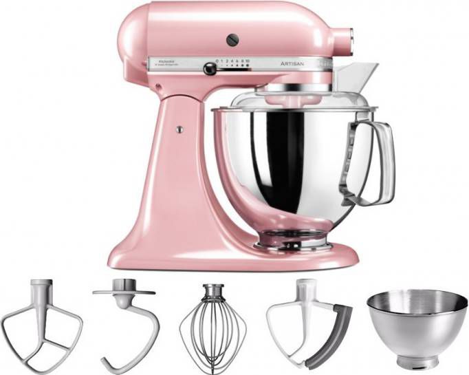 KitchenAid Artisan Mixer 5KSM175PS Zijderoze