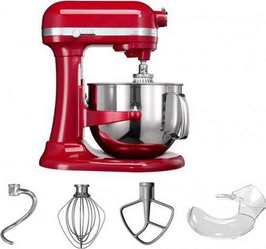 KitchenAid Artisan Mixer 5KSM7580XEER Bowl Lift Keizerrood