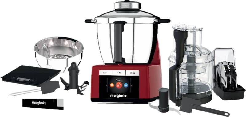 Magimix Cook Expert Rood
