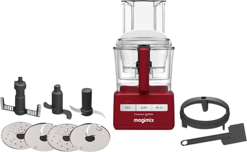 Magimix CS 3200 XL Rood