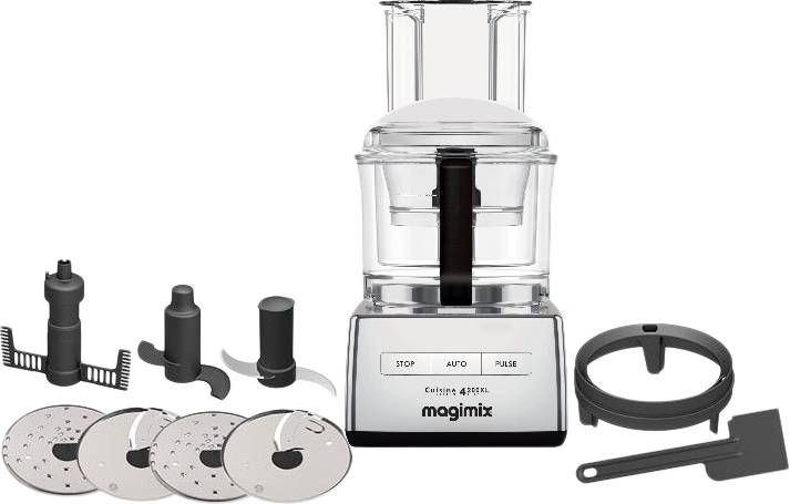Magimix Cuisine Systeme 4200 XL Chroom