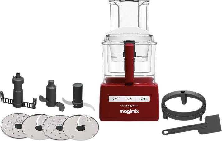 Magimix Cuisine Systeme 4200 XL Rood