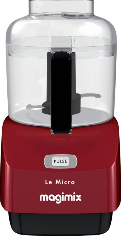 Magimix Le Micro Rood