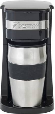 Bestron Personal Koffiezetapparaat 750 W 420 ml zwart ACM111Z