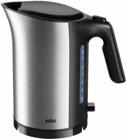 Braun WK 5100 BK ID Breakfast Collectie RVS waterkoker