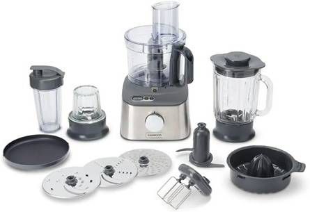 Kenwood Multipro Compact+ FDM313SS Foodprocessor