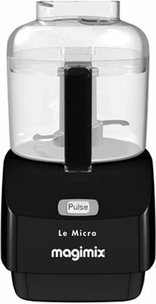 Magimix hakmolen Le Micro 18113NL(zwart )