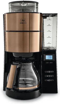 Melitta Koffiezetapparaat met maalwerk AromaFresh Glas 1021 04