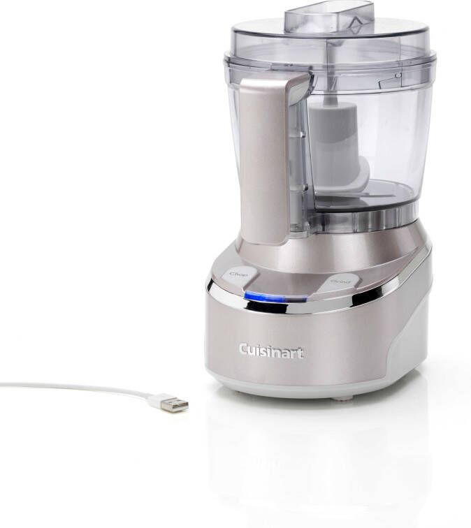 Cuisinart RMC100E Cordless Foodprocessor Zilver