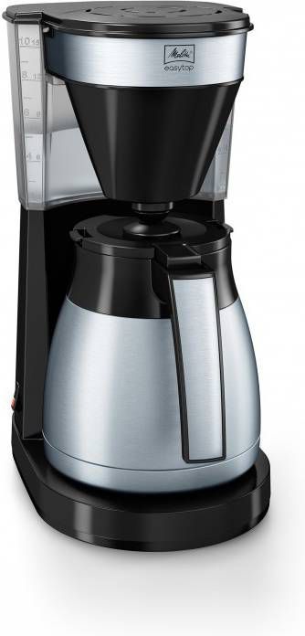 Melitta Easy Top Therm Steel 1023-10 Koffiezetapparaten Roestvrijstaal