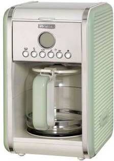 Ariete Koffiemachine Vintage Retro Groen