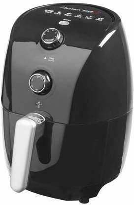 Bestron Heteluchtfriteuse PrepAir AAF300 900 W 1, 5 L zwart