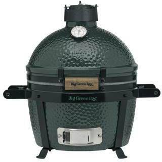Big Green Egg MiniMax met Carrier Keramische Barbecue Ø 33 cm