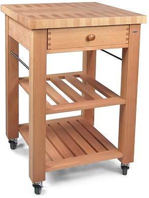 Butler Keukentrolley M-600 1 Lade Kopshout