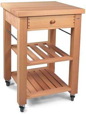 Butler Keukentrolley M-600 1 Lade Hout