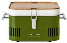Everdure Houtskoolbarbecue Cube 38 X 31, 5 X 22 Cm Kaki
