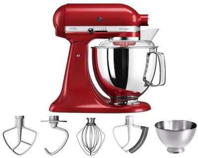 KitchenAid Artisan keukenmachine 4, 8 liter 5KSM175PSEER Keizerrood