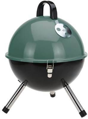 Pro Garden ProGarden Excellent Electrics Kogelbarbecue 31 cm groen