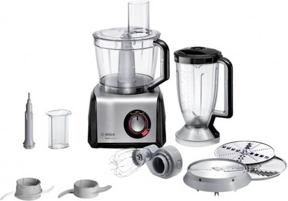 Bosch Keukenmachine MultiTalent8 Zwart