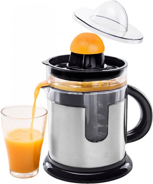 Princess Citruspers, 2 in 1 Zilverkleur