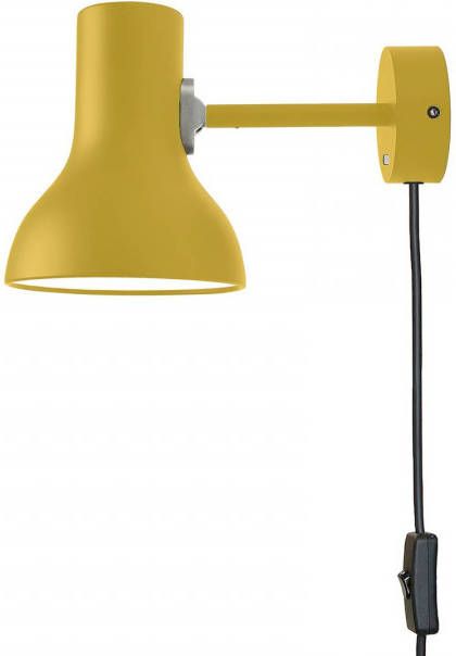 Anglepoise Type 75 Mini wand met stekker okergeel