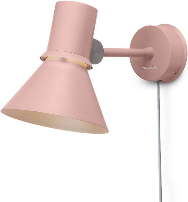 Anglepoise Type 80 W1 wandlamp met stekker, rose