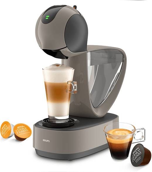Krups Nescafé Dolce Gusto Infinissima Touch Kp270a Automatische Koffiemachine Taupe