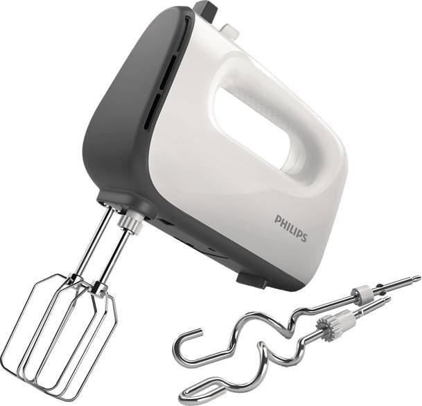 Philips Handmixer HR3741/00 5 snelheden plus turbo