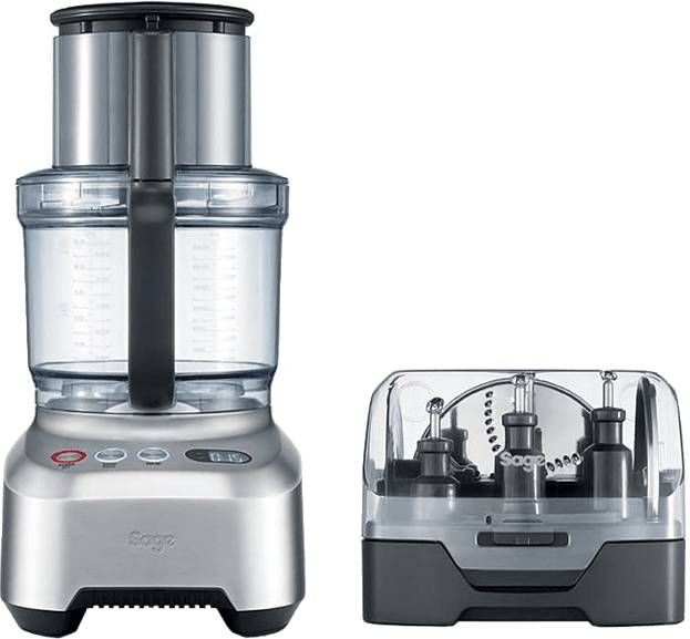 Sage THE KITCHEN WIZZ PRO Foodprocessor Zilver