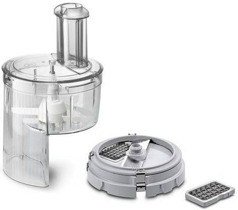Bosch Home Cube Cutter MUZ5CC2 opzetstuk Zilver
