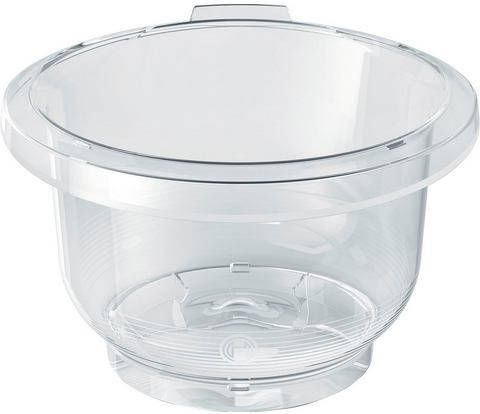 BOSCH Keukenmachineschaal MUZS2TR geschikt voor MUM serie 2 keukenmachine(1 delig )