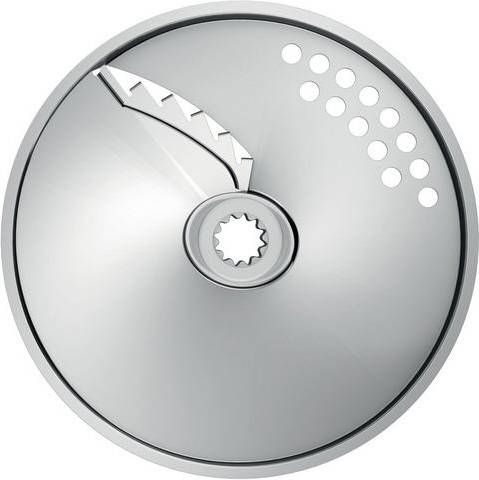 BOSCH Snijopzetstuk MUZ9PS1 patatmes voor de eenvoudige en snelle bereiding van zelfgemaakte, verse patates frites.(1 delig )