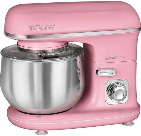 CLATRONIC Keukenmachine KM 3711 pink