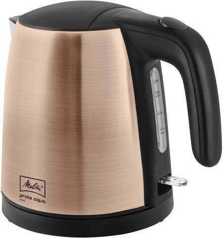 Melitta Waterkoker Prime Aqua Mini Metallic 1018 05, 1