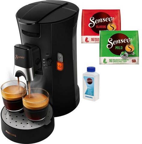 Senseo Koffiepadautomaat Select CSA240/60, inclusief gratis toebehoren ter waarde van