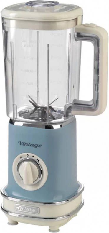 Ariete Blender Vintage Retro Blauw