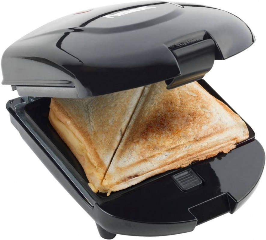 Bestron Brood en wafelijzer ADM2003Z 3 in 1 520 W zwart