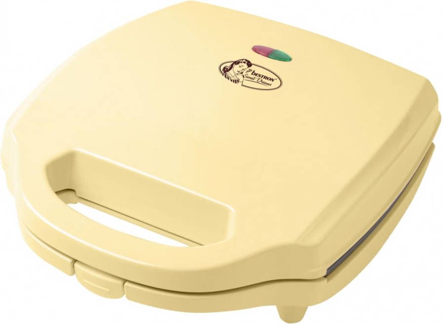 Bestron Cakemaker AGHM200 900 W vanillekleurig