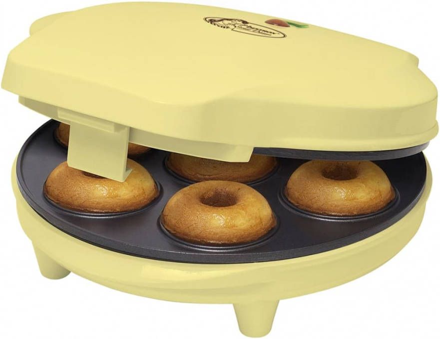 Bestron Donut Maker Vanille 700 W ADM218SD