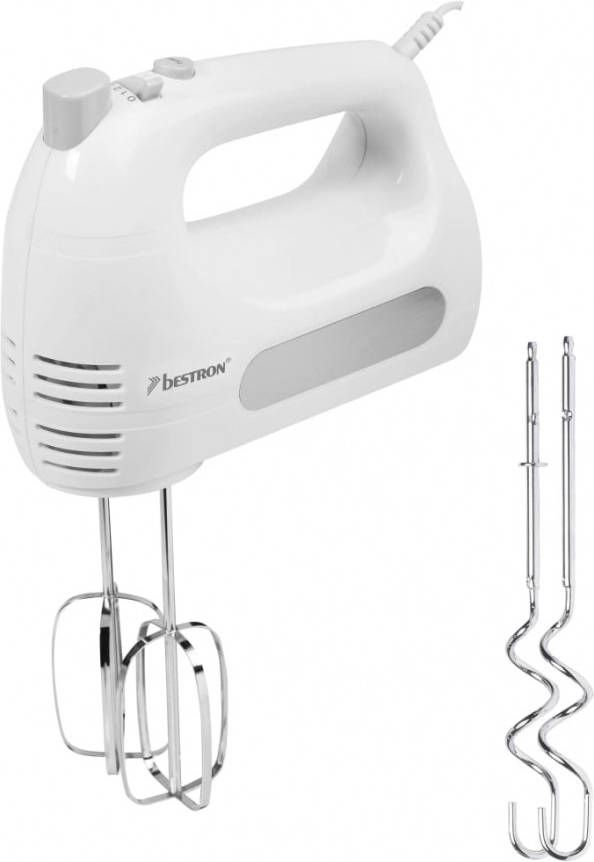 Bestron Handmixer Kitchen Heroes AHM300W 300 W wit