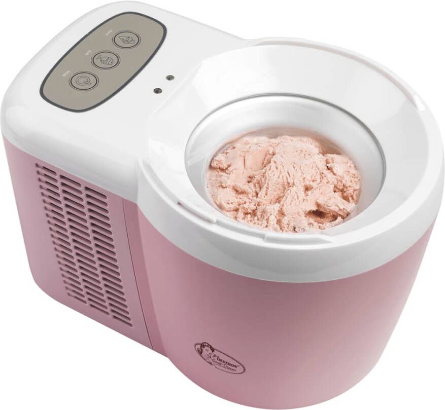 Bestron ijsmachine 90 W roze AIM700