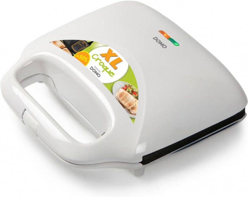 Domo Tosti ijzer XL 900 W wit DO9056C