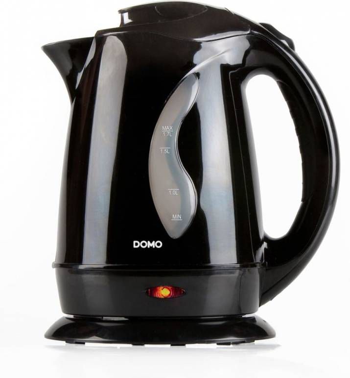 Domo Waterkoker 2200 W 1, 7 L zwart DO9019WK