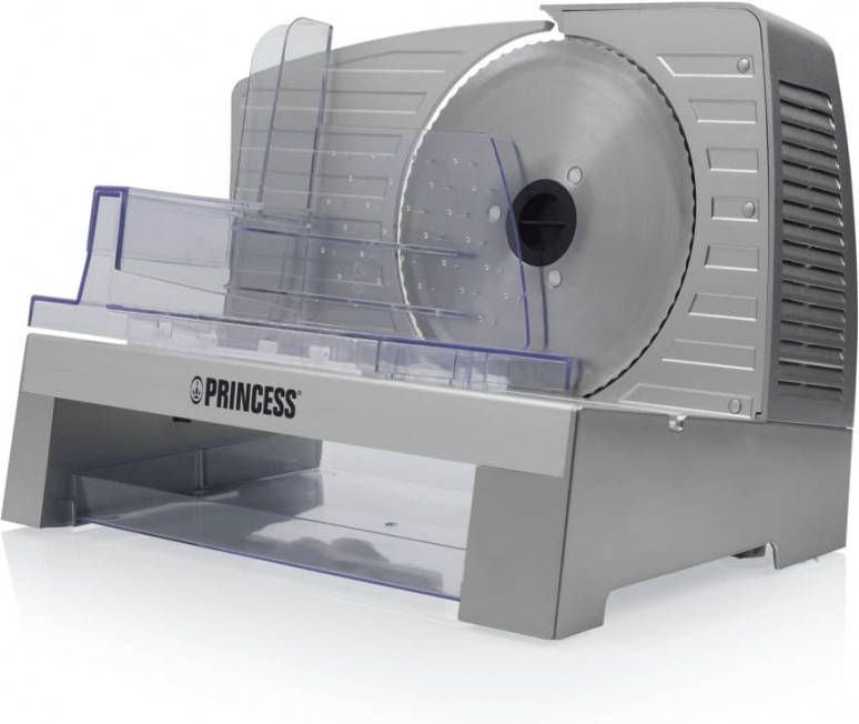 Princess Snijmachine 160 W zilverkleurig
