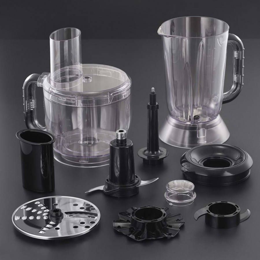 Russell Hobbs Food Processor Retro Ribbon Red 25180-56 rood