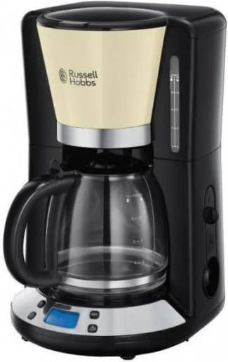 Russell Hobbs Koffiezetapparaat Colours Plus 1100 W 1, 25 L crè, mekleur
